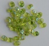 Superduo Green Olivine Transparent AB 50230-28701 Czech Beads x 10g